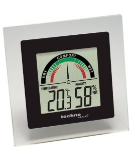 Technoline WS 9415 skaitmeninė oro stotelė Juoda, Pilka