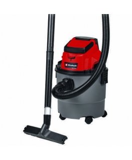 Einhell TC-VC 18/15 Li-Solo 15 L Tynnyri-imuri Kuiva ja märkä Pölypussi