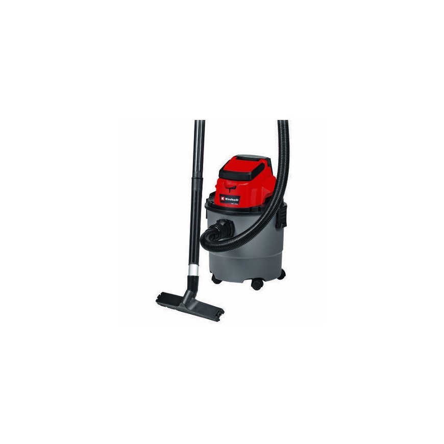 Einhell TC-VC 18/15 Li-Solo 15 L Хозяйственный пылесос Сухой и мокрый Мешок для пыли