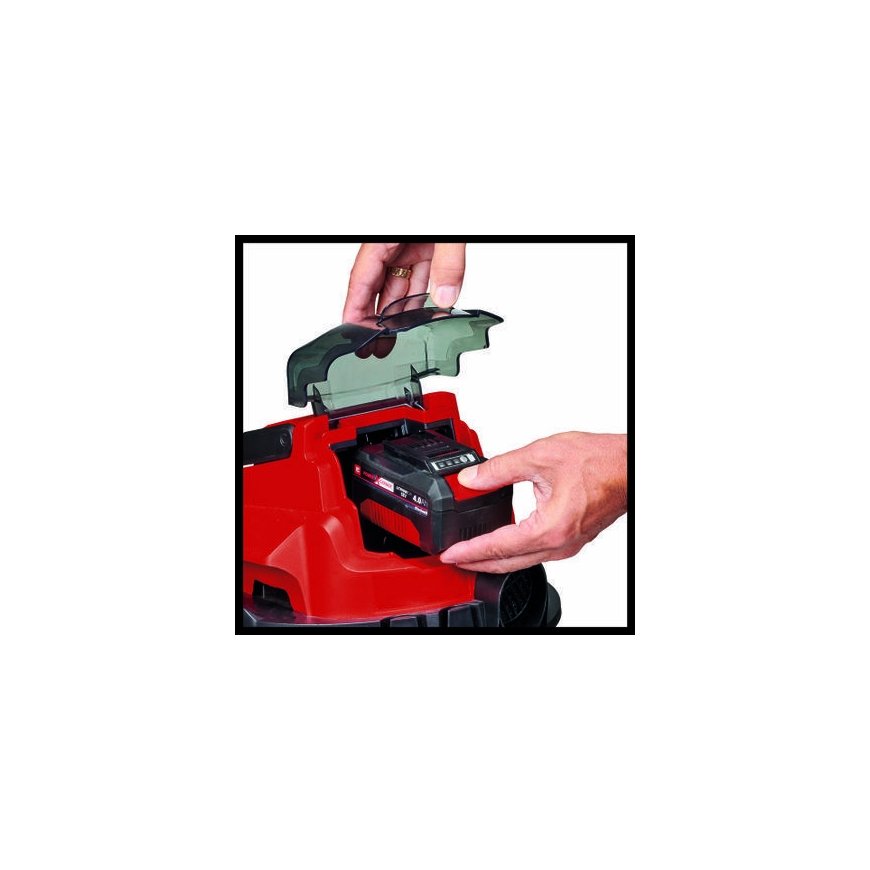 Einhell TC-VC 18/15 Li-Solo 15 L Tynnyri-imuri Kuiva ja märkä Pölypussi – 2