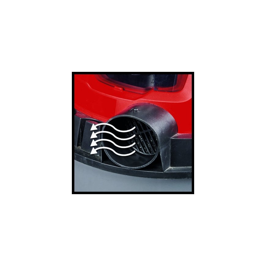 Einhell TC-VC 18/15 Li-Solo 15 L Trumuļa putekļu sūcējs Sauss/slapjš Putekļu maiss – 4