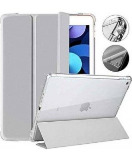 Dėklas, skirtas Mercury Mercury Skaidrus galinis dangtelis iPad Air 10.9 planšetinio kompiuterio pilka / pilka