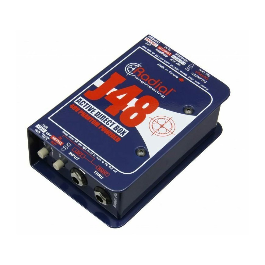 Radial Engineering J48 -DI-boksi
