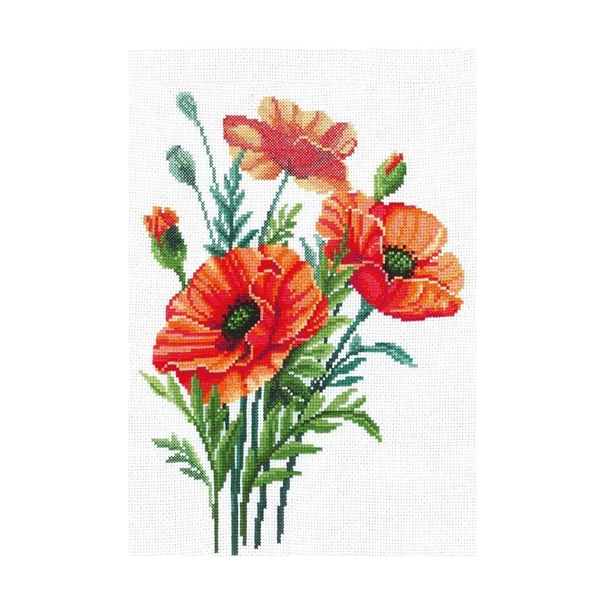 Beldizart Poppy flowers SANM-34