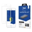 3MK HardGlass Max Lite Screen protector, Apple, iPhone 7/8 Plus, Tempered Glass, Transparent/Baltas 3MK HardGlass Max Lite Screen protector, Apple, iPhone 7/8 Plus, Tempered Glass, Transparent/Baltas