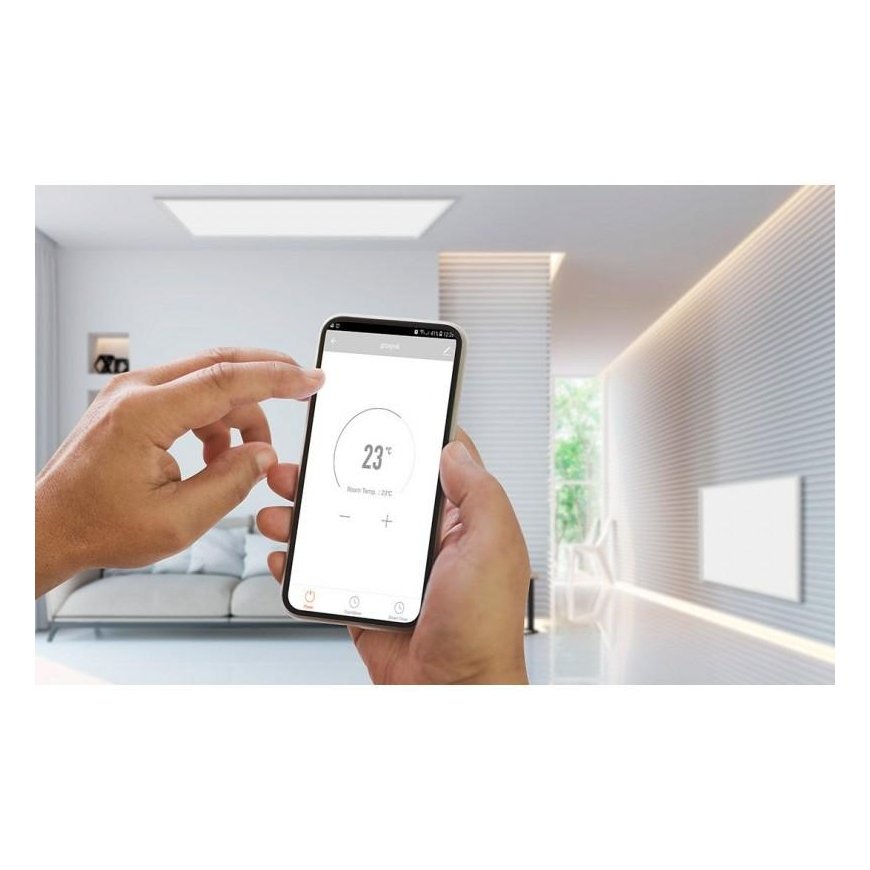 Neo 720W infrared heating panel, WIFI – 2