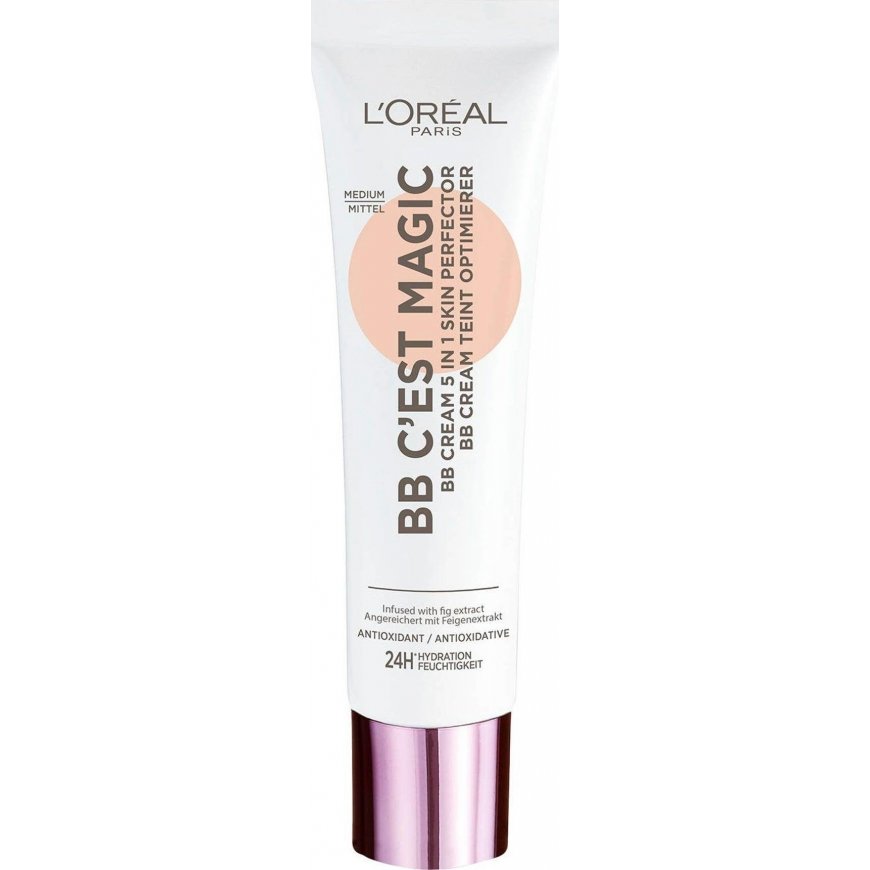 L'Oréal Paris Make-Up Designer BB coolream cool'est Magicool 04 MEDIUM BB kremas 30 ml – 2