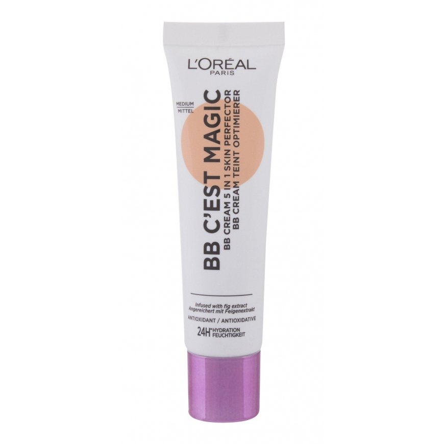 L'Oréal Paris Make-Up Designer BB coolream cool'est Magicool 04 MEDIUM BB kremas 30 ml – 3