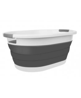Iso Trade Silicone Bowl - Collapsible Laundry Basket