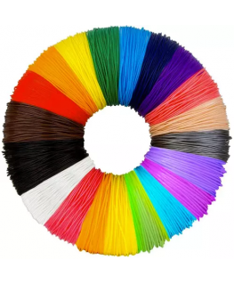 Pla 3d threads - 20 pcs. x 20 m kruzzel 19876