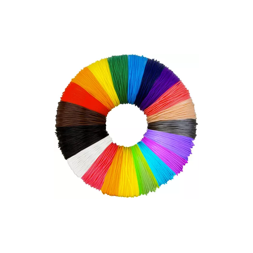 Pla 3d threads - 20 pcs. x 20 m kruzzel 19876