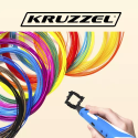 Pla 3d threads - 20 pcs. x 20 m kruzzel 19876