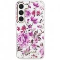 Guess dėklas, skirtas Samsung Galaxy S23 Plus GUHCS23MHCFWST baltas HC IML Flower Guess dėklas, skirtas Samsung Galaxy S23 Plus GUHCS23MHCFWST baltas HC IML Flower