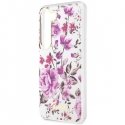 Guess dėklas, skirtas Samsung Galaxy S23 Plus GUHCS23MHCFWST baltas HC IML Flower Guess dėklas, skirtas Samsung Galaxy S23 Plus GUHCS23MHCFWST baltas HC IML Flower
