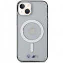 Case BMW BMHMP14MHCRS iPhone 14 Plus 6.7" transparent hardcase Silver Ring MagSafe Case BMW BMHMP14MHCRS iPhone 14 Plus 6.7" transparent hardcase Silver Ring MagSafe