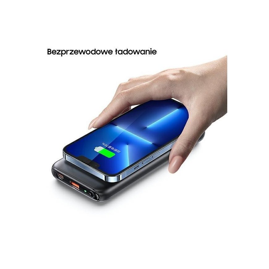Usams PowerBank PB62 10000mAh 20W QC 3.0 wireless magnetic