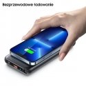 Usams PowerBank PB62 10000mAh 20W QC 3.0 wireless magnetic Usams PowerBank PB62 10000mAh 20W QC 3.0 wireless magnetic