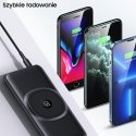 Usams PowerBank PB62 10000mAh 20W QC 3.0 wireless magnetic Usams PowerBank PB62 10000mAh 20W QC 3.0 wireless magnetic