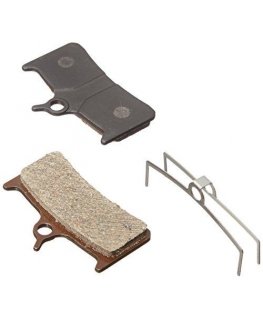 Clarks SHIMANO HOPE stabdžių antdėklai (Shimano XT 755-756, M775, Hope Mono 4, 5) organiniai (CLA-VX801C)