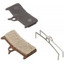 Clarks SHIMANO HOPE brake pads (Shimano XT 755-756, M775, Hope Mono 4, 5) organic (CLA-VX801C) Clarks SHIMANO HOPE brake pads (Shimano XT 755-756, M775, Hope Mono 4, 5) organic (CLA-VX801C)