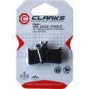 Clarks SHIMANO HOPE brake pads (Shimano XT 755-756, M775, Hope Mono 4, 5) organic (CLA-VX801C) Clarks SHIMANO HOPE brake pads (Shimano XT 755-756, M775, Hope Mono 4, 5) organic (CLA-VX801C)