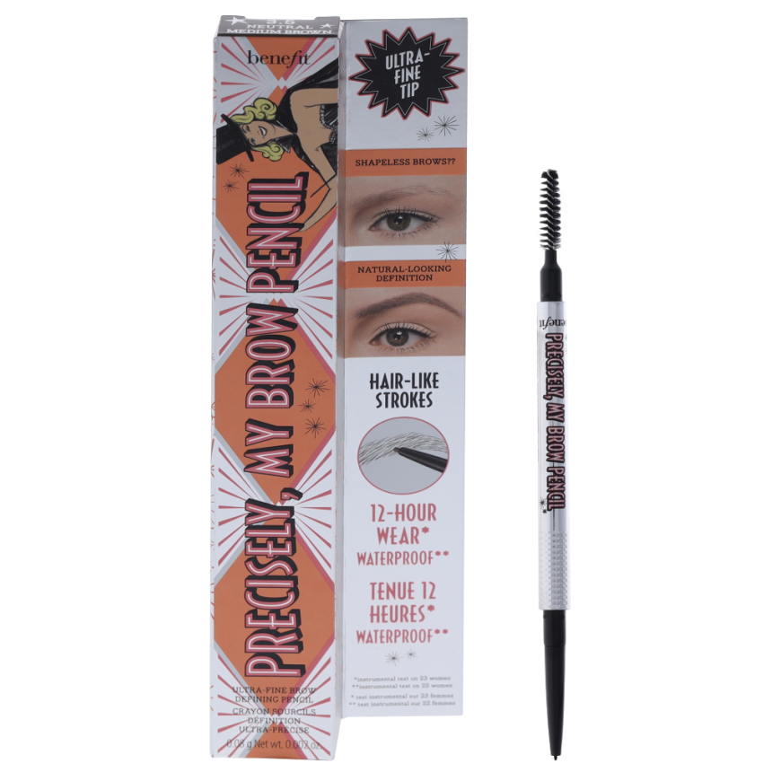 Benefit Precisely My Brow Pieštukas kredka do brwi 3.5 Neutral Medium Brown 0.08g – 2