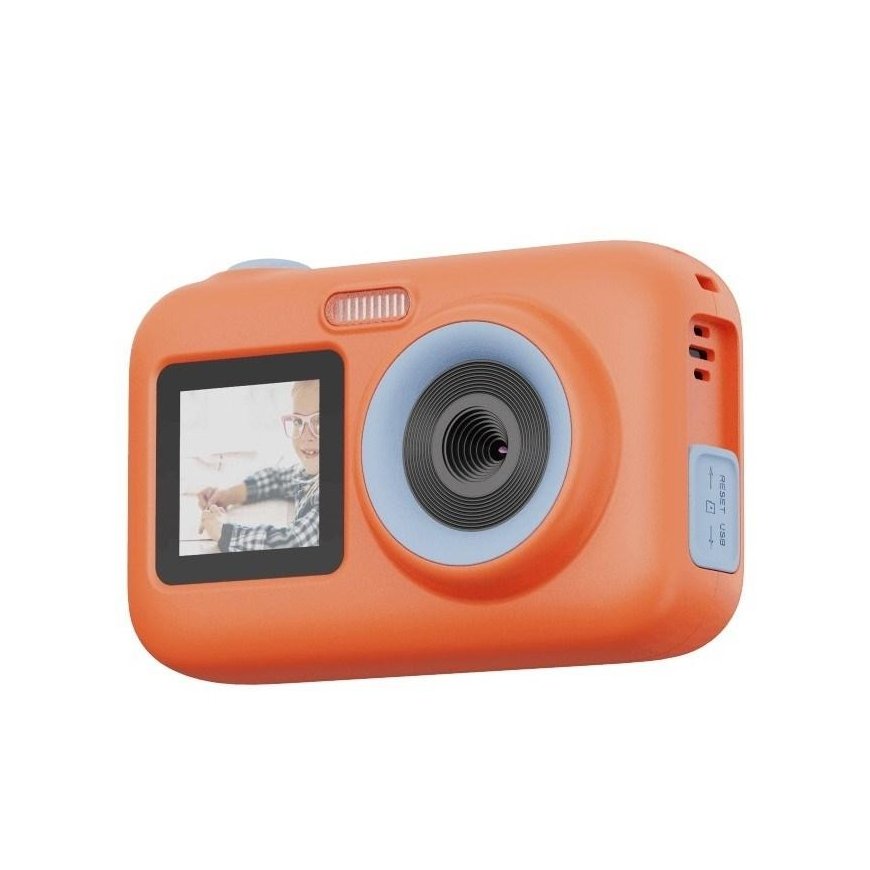 SJCAM FunCam Plus Sports Camera Oranžinis