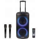 MadBoy TOTAL karaoke device with wireless microphones MadBoy TOTAL karaoke device with wireless microphones