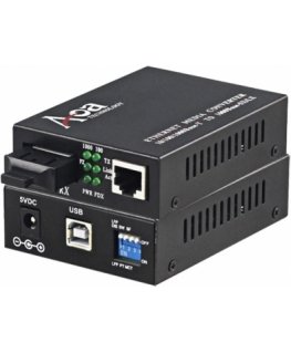 AOM-3100D-A20-RX1490 gigabit media converter