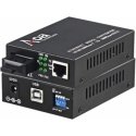 AOM-3100D-A20-RX1490 gigabit media converter AOM-3100D-A20-RX1490 gigabit media converter