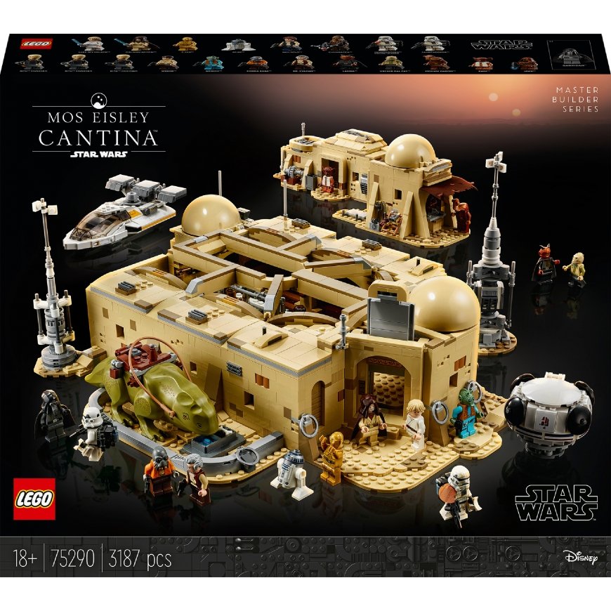 LEGO Star Wars 75290 - Mos Eisleyn kanttiini