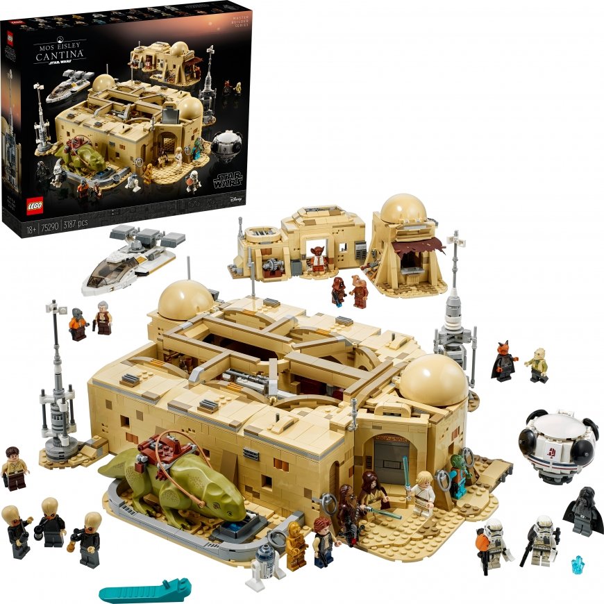 LEGO Star Wars 75290 - Mos Eisley Canteen – 2