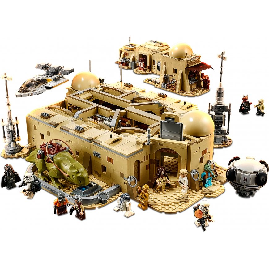 LEGO Star Wars 75290 - Mos Eisley Canteen – 3