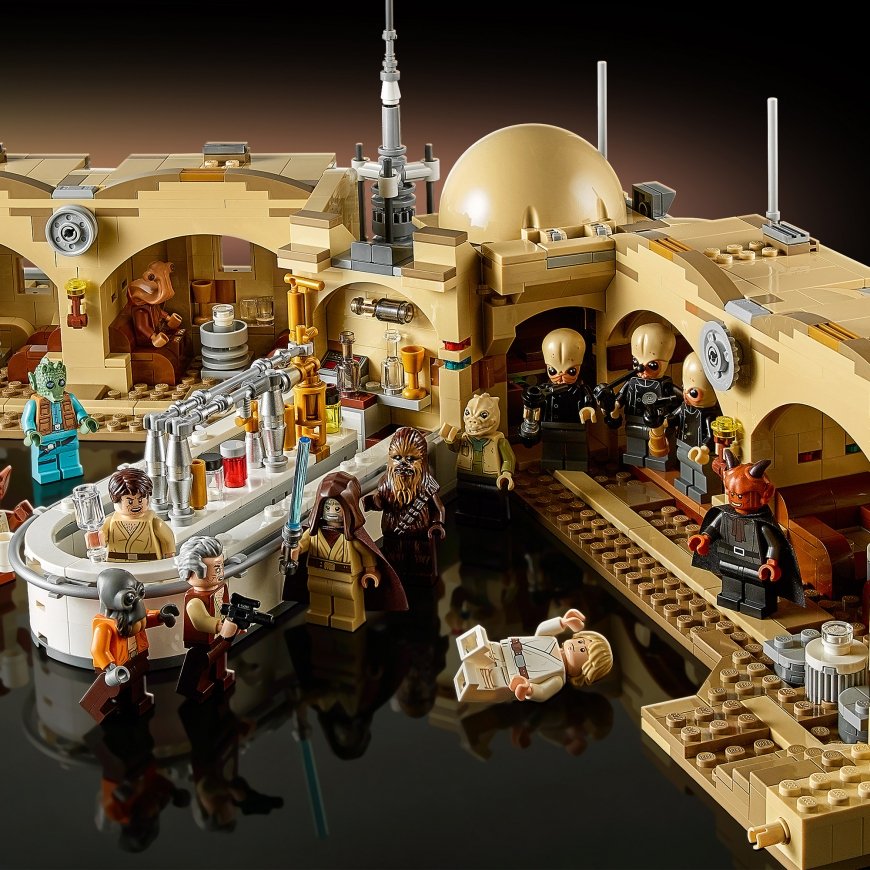 LEGO Star Wars 75290 - Mos Eisley Canteen – 4