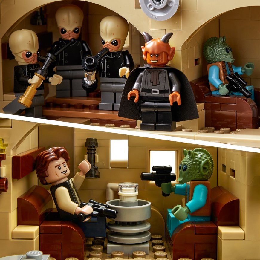 LEGO Star Wars 75290 - Mos Eisley Canteen – 5