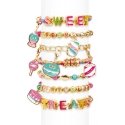 Make it Real Sweet Treats -rannekorujen askartelusetti Make it Real Sweet Treats -rannekorujen askartelusetti
