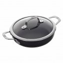 BALLARINI Alba ALBG3ED.24D dziļā panna ar 2 rokturiem 24 cm BALLARINI Alba ALBG3ED.24D dziļā panna ar 2 rokturiem 24 cm