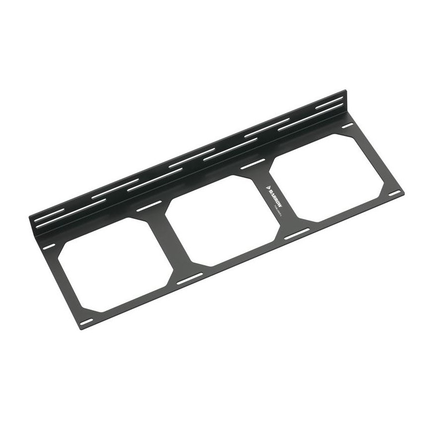 Barrow 360mm Radiator Bracket - Black