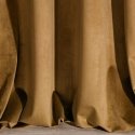Night curtain made of soft velvet Eurofirany DIVA LINE RIA 140X270 cm, tape/tunnel/hooks, 300g/m2, color: golden Night curtain made of soft velvet Eurofirany DIVA LINE RIA 140X270 cm, tape/tunnel/hooks, 300g/m2, color: golden