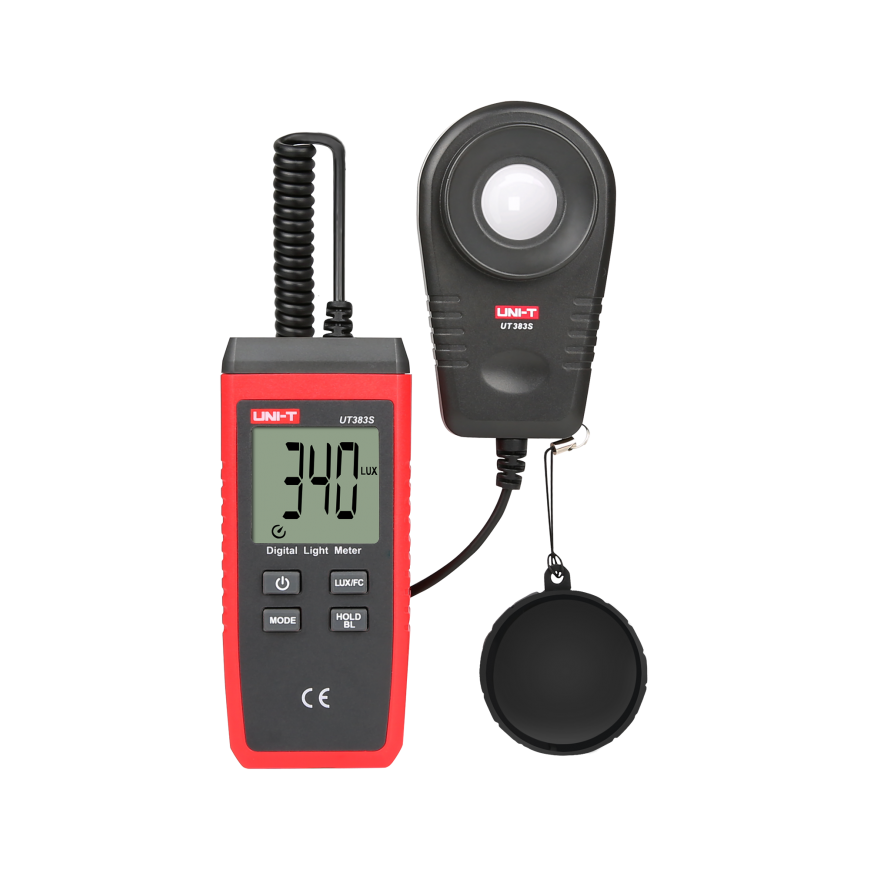 Uni-Trend Uni-T UT383S illuminance meter