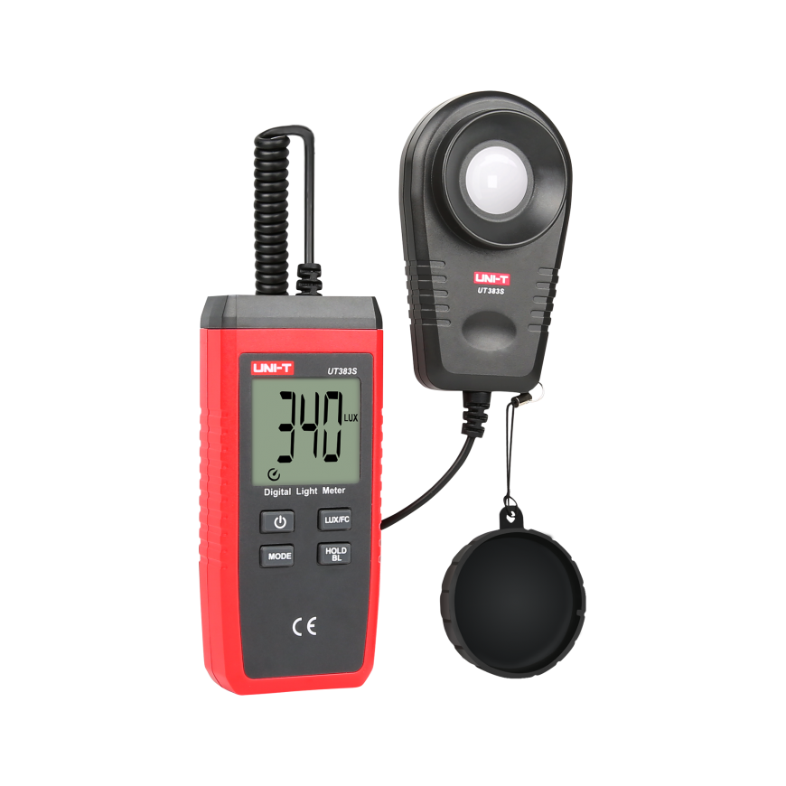 Uni-T UT383S illuminance meter – 3