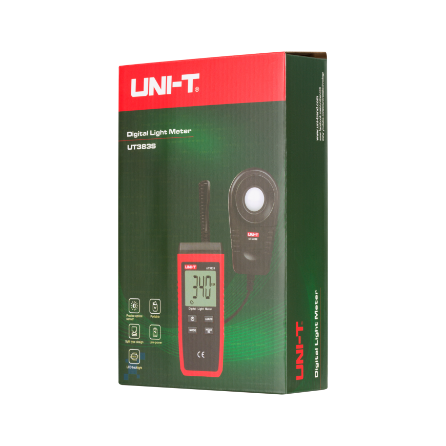 Uni-T UT383S illuminance meter – 5