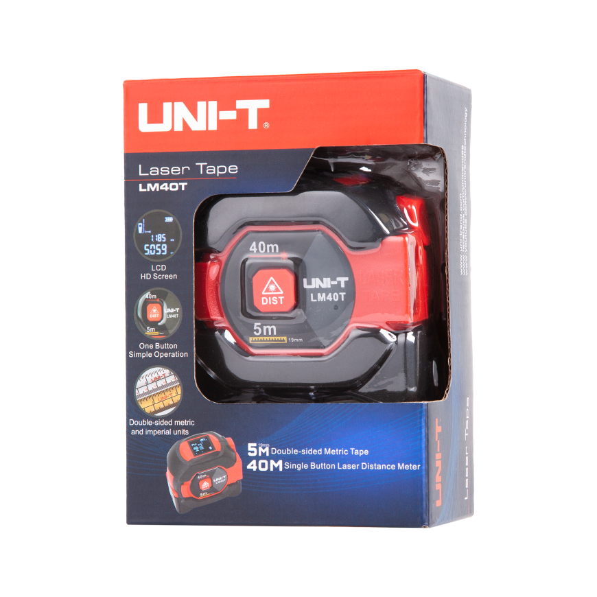 LAZERINIS TOLIMATIS + SUSUKAMAS MATUOKLIS LM-40T UNI-T – 5