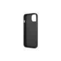 Karl Lagerfeld Case iPhone 13 Mini KLHCP13SPTLO Orange Hard Case Allover Logo Karl Lagerfeld Case iPhone 13 Mini KLHCP13SPTLO Orange Hard Case Allover Logo