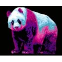 Beldizart Paint by numbers kit. H137 Neon Panda 40*50 Beldizart Paint by numbers kit. H137 Neon Panda 40*50