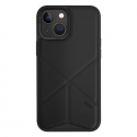 UNIQ DĖKLAS Transforma do iPhone 14 Plus 6,7 colių Magclick įkrauna juoda/ebony juodą UNIQ DĖKLAS Transforma do iPhone 14 Plus 6,7 colių Magclick įkrauna juoda/ebony juodą