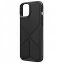 UNIQ DĖKLAS Transforma do iPhone 14 Plus 6,7 colių Magclick įkrauna juoda/ebony juodą UNIQ DĖKLAS Transforma do iPhone 14 Plus 6,7 colių Magclick įkrauna juoda/ebony juodą