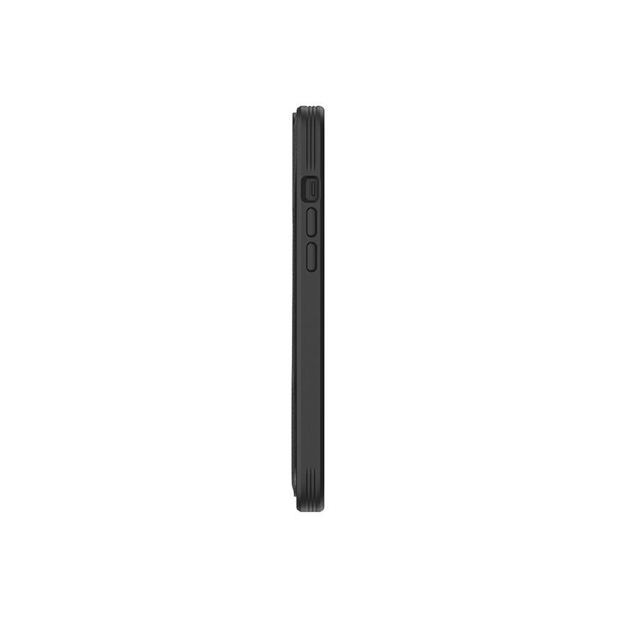 UNIQ DĖKLAS Transforma do iPhone 14 Plus 6,7 colių Magclick įkrauna juoda/ebony juodą – 4