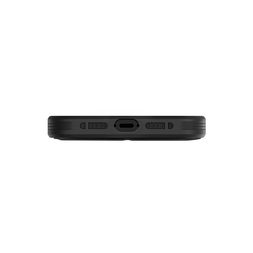UNIQ CASE Transforma do iPhone 14 Plus 6.7 inch Magclick Charging Black/Ebony Black – 5