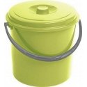 Curver Bucket 12L With lid Green 235237 CURVER Curver Bucket 12L With lid Green 235237 CURVER